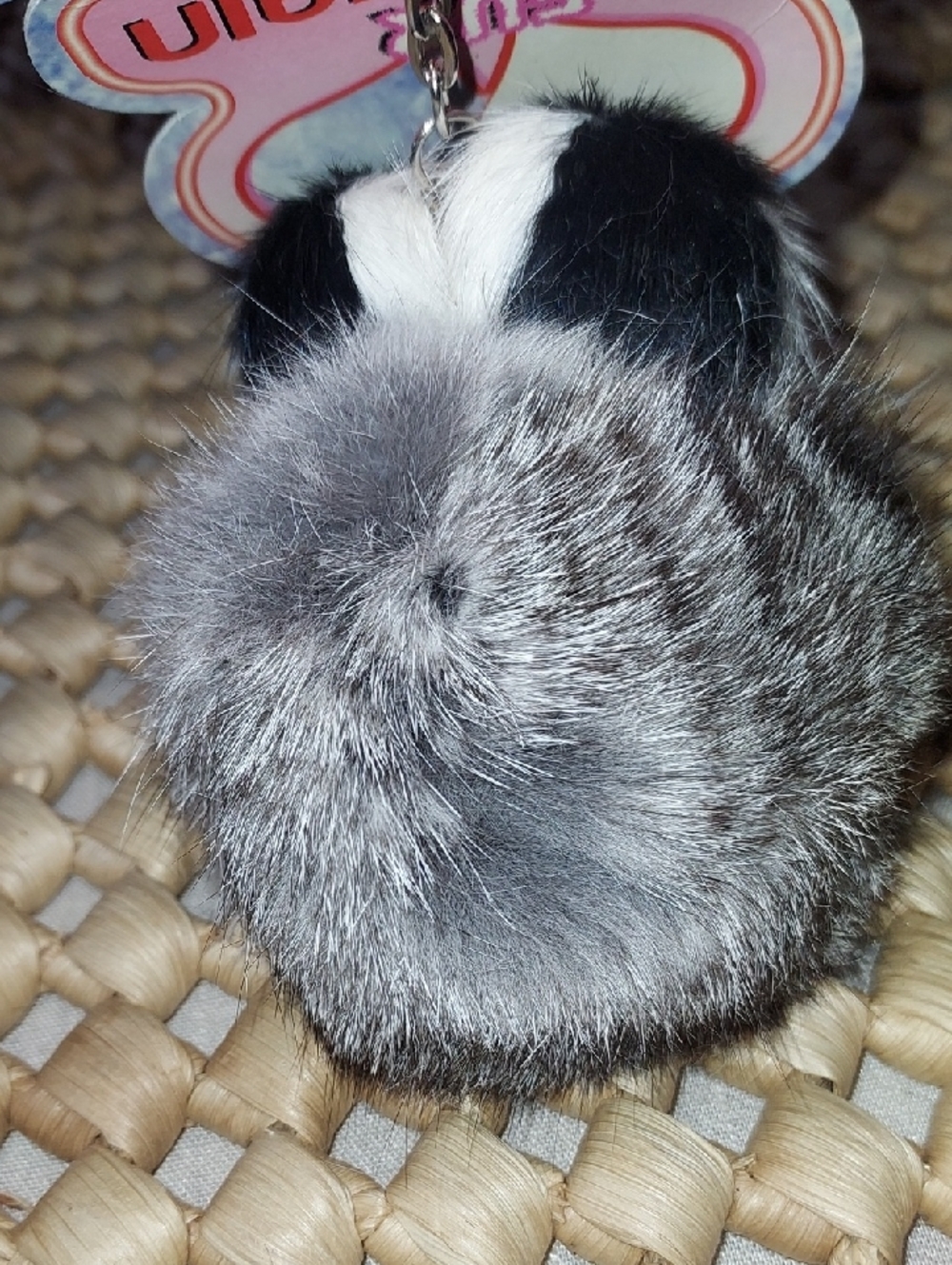 Novelty Inc. Fur Key Chain - Picture 7 of 8